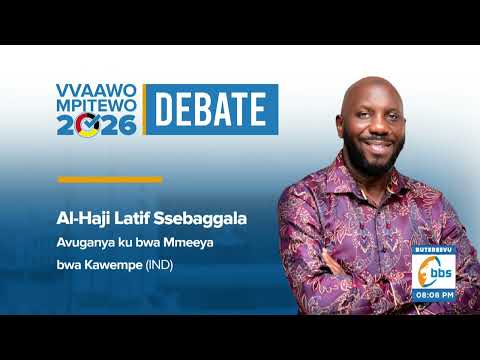 Baabano Abavuganya Ku Bwa Mmeeya Bwa Kawempe Abagenda Okweyuza Mu Debate BBSDebate