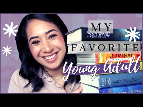 My FAVORITE Young Adult Science Fiction & Fantasy || July 2020