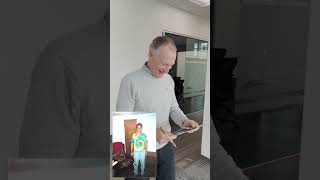 Asking Principals to Sign Their Old Photos #signingoldphotos #oldphotos #throwback #autograph