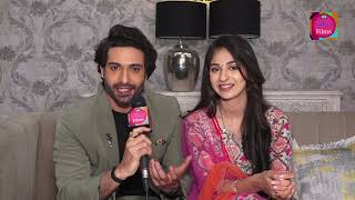 Vijayendra Kumeria & Vidhi Pandya Exclusive Interview For Upcoming Show Mose Chhal Kiye Jaaye Sony