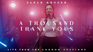Sarah Kroger - A Thousand Thank Yous (Official Music Video)