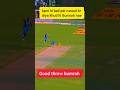 Jasprit Bumrah's Brilliant Direct Hit! 🔥#trending #cricket #cricketlover #viralcricket#cricketshorts