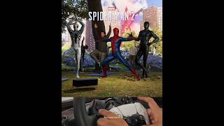 When Spider-Man Tries To Teach Yoga To Symbiotes