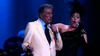 Tony Bennett &amp; Lady Gaga ( I Wont Dance ) HD-  Live in Houston,Tx 4/24/15