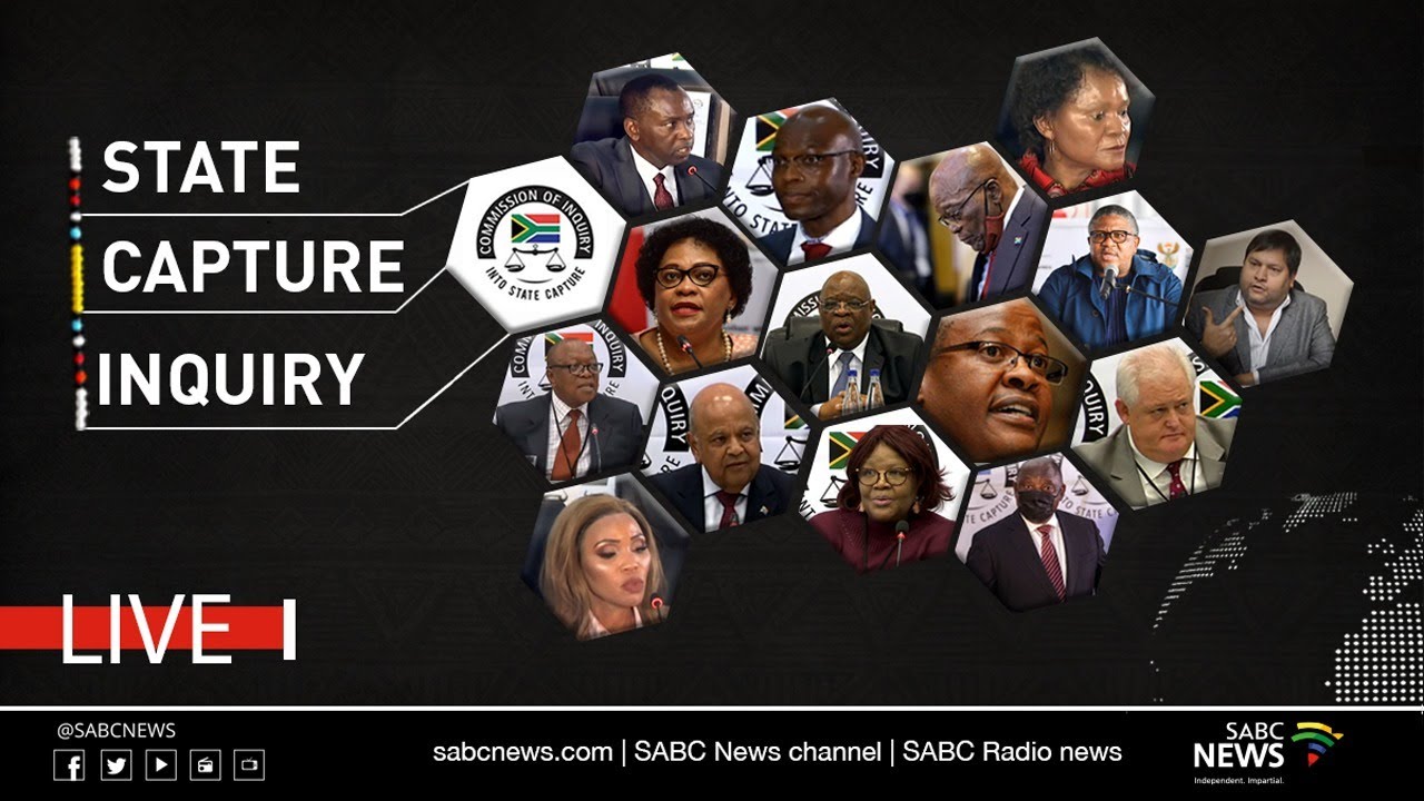 State Capture Inquiry: 15 June 2021