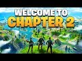 Welcome to Fortnite Chapter 2! FIRST LOOK!