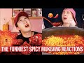 The funniest and most chaotic spicy mukbang reactions