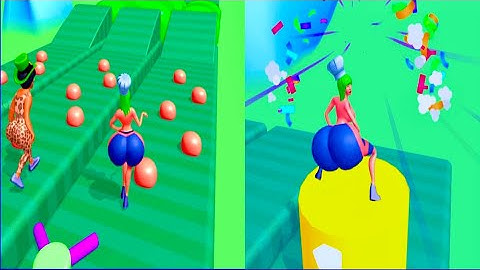 Bounce Big Gameplay New Upload All Levels