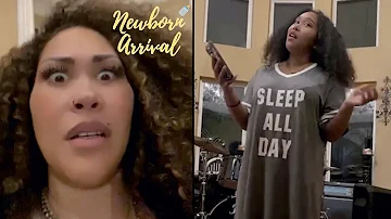 Keke Wyatt's Daughter Ke'Tarah Shows Mom She Can Sing Too! 🗣