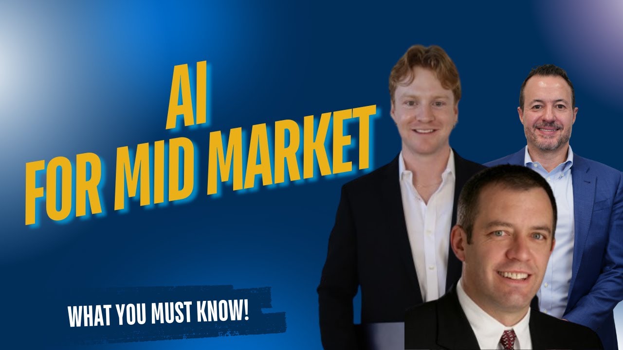 Achievable AI Use Cases for Mid-Market Companies 1 YouTube player