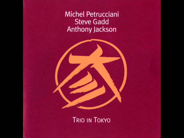 Michel Petrucciani, Steve Gadd & Anthony Jackson - Colors chords
