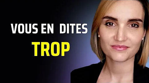 Arrtez d'en DIRE TROP, vous tes TROP GENTILS