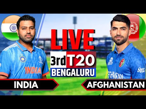 India vs Afghanistan 3rd T20 Live 