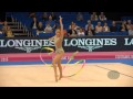 Neviana VLADINOVA (BUL) 2015 Rhythmic Worlds Stuttgart - Qualifications Ribbon