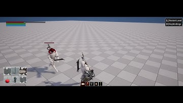 [Unreal5]DCS Enemy AI with Melee and Range Attack