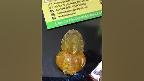 Cách chọn tỳ hưu tài lộc hợp phong thuỷ đá thạch anh tóc vàng - đá quý Hà Nguyễn