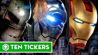 Top 10 sự thật thú vị về các bộ giáp của Iron Man | Ten Tickers No. 30