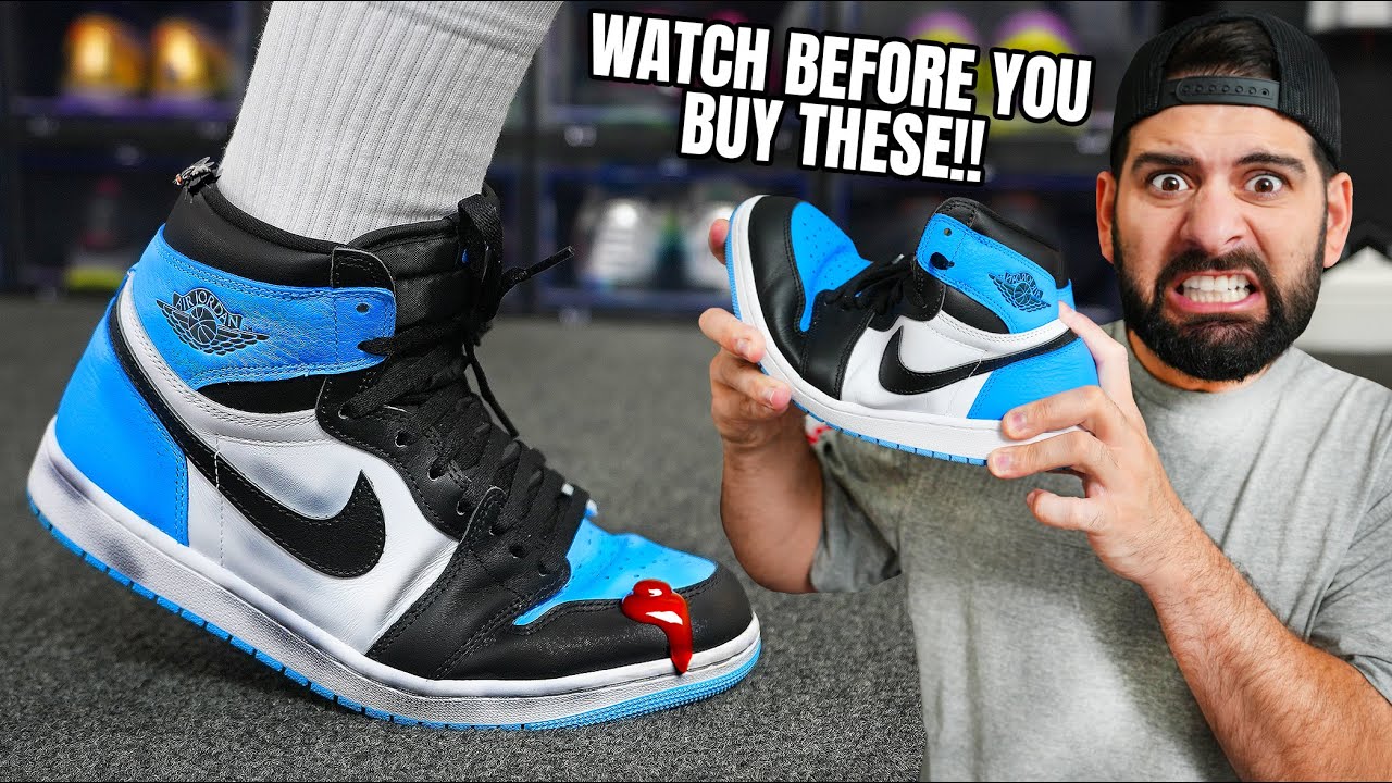 I Wore The JORDAN 1 UNC TOE for 7 DAYS! This is What Happened!