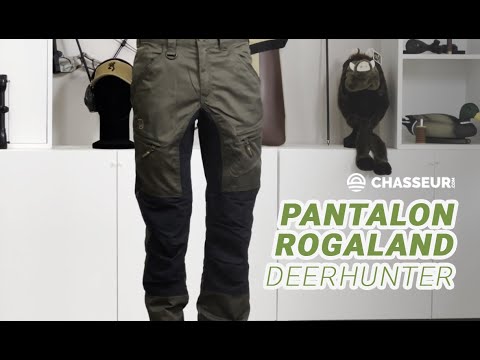 Pantalon stretch Rogaland Deerhunter