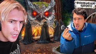 Tyler Oliveira Snuck into Bohemian Grove… | xQc Reacts