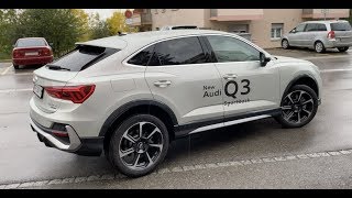 First look at the 2020 Audi Q3 Sportback