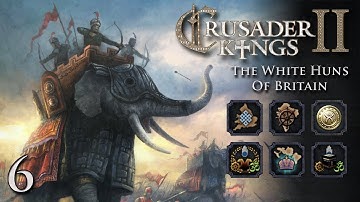 CKII: The White Huns of Britain — Part 6 - Getting Older