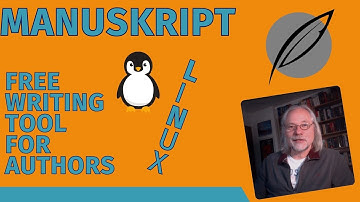 Free Linux and Open Source Writing Software Manuskript for Authors and Writers  🖌  Review