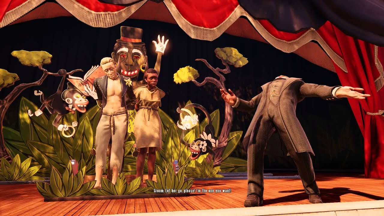 Bioshock Infinite Pc Gameplay Youtube 