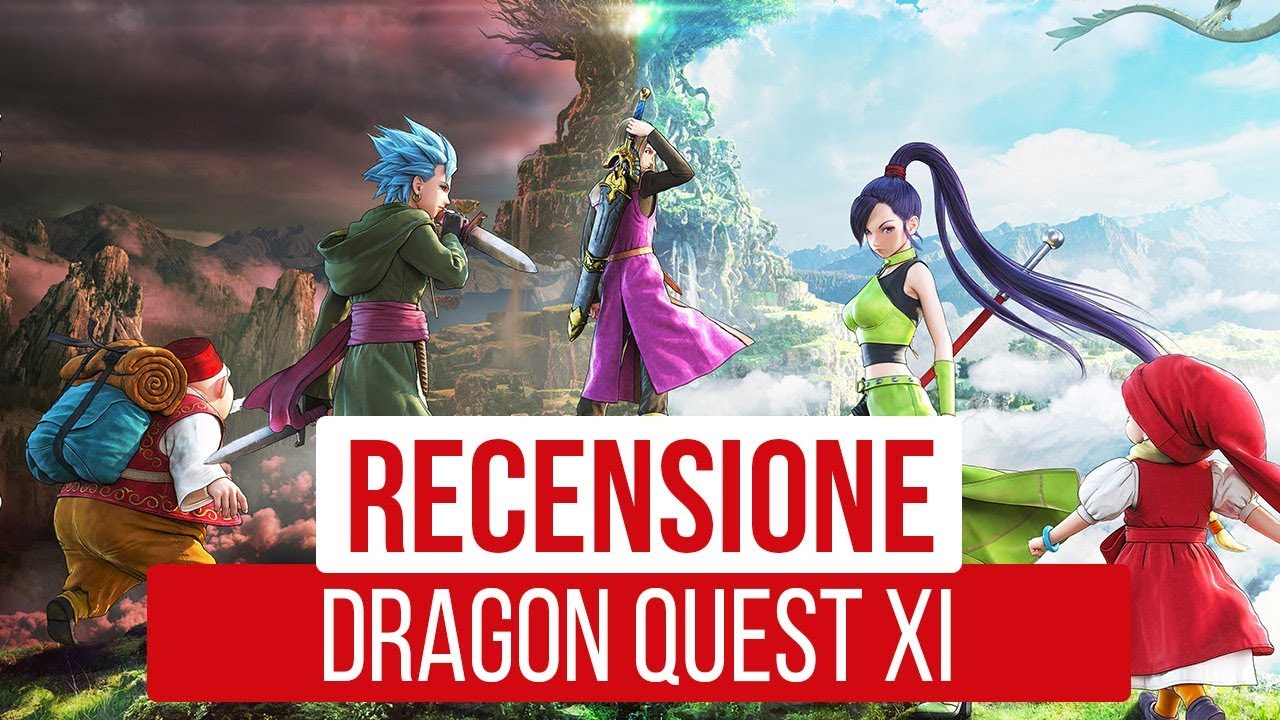 Dragon Quest XI Echi di un'Era Perduta Recensione YouTube Dragon Quest XI Echi di un'Era Perduta Recensione YouTube