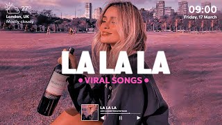 LaLaLa  - Top Hit English Love Songs  - Acoustic Cover Of Popular TikTok Songs 2023