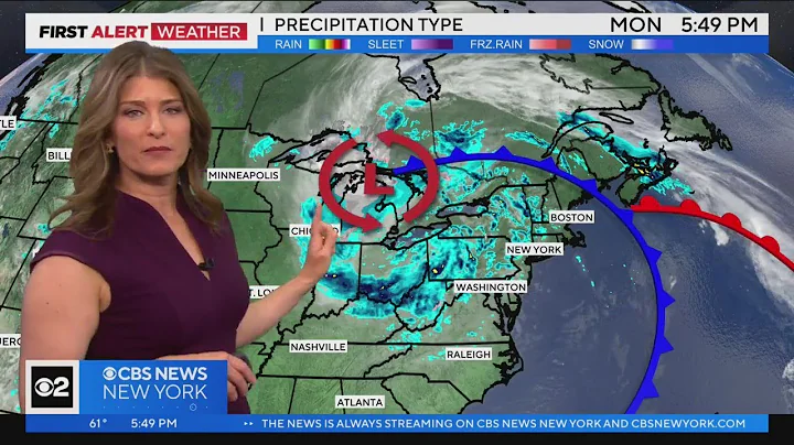 First Alert Weather: CBS2's Monday evening update - 5/1/23