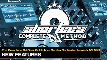 Overview of the Numark NVII Serato DJ Controller