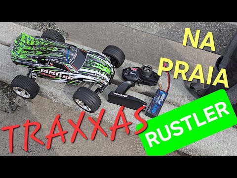 NAFT #115 - Traxxas Rustler na Areia da Praia