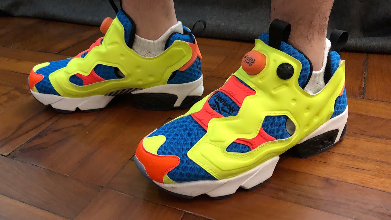 reebok instapump fury og splash