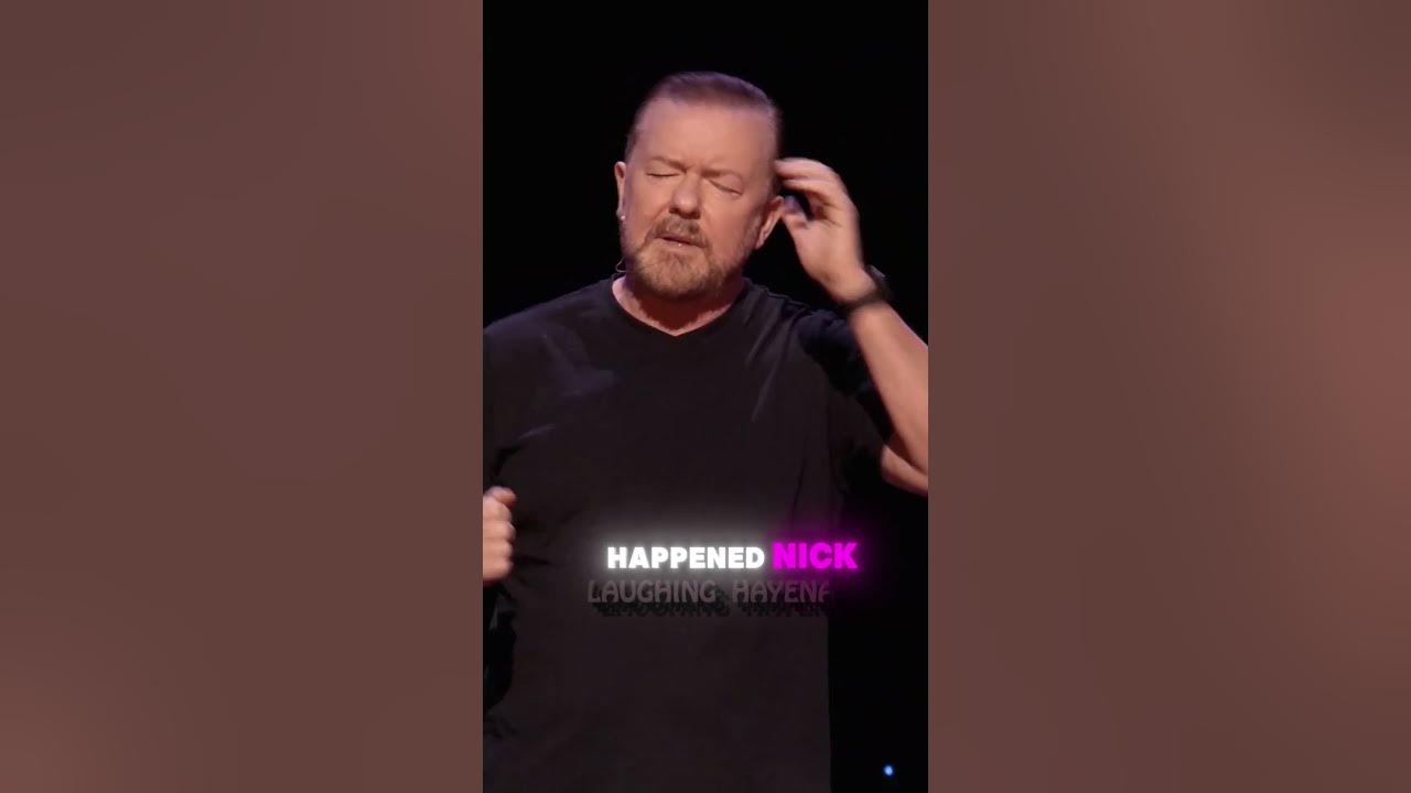 Ricky Gervais | Why He told The Story (Liam Neeson). #shorts #comedy #
