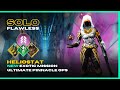 Solo Flawless NEW Ultimate Exotic Mission "Heliostat" - Prismatic Hunter - Destiny 2