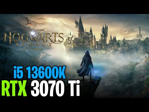 Hogwarts Legacy - RTX 3070 Ti - i5 13600K - DLSS Quality - Ultra Settings - 1440p