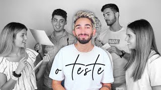 O TESTE