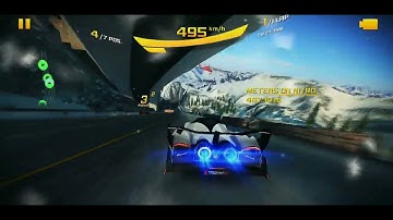 Need For Speed: Asphalt 8: Multiplayer Event with Devel Sixteen Prototype
