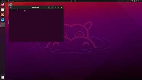 Expand Disk In Ubuntu Virtual Machine