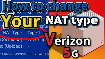How to change your NAT type on the new Verizon home Internet￼