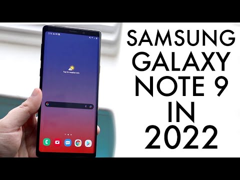 Samsung Galaxy Note 9 In 2022! (Still Worth It?) (Review)