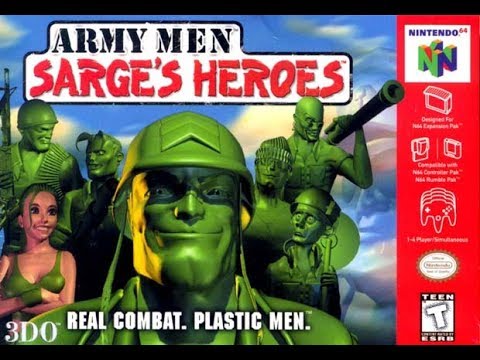 little green army man video game