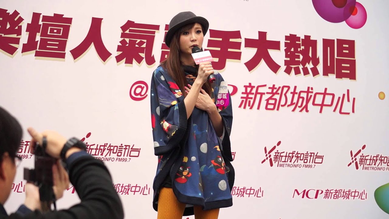 Jinny吳若希 我沒有傷心 @2012樂壇人氣歌手大熱唱