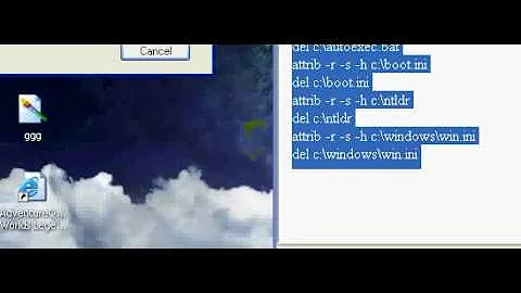 How to make a virus in notepad