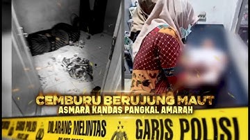 Cemburu Berujung Maut: Asmara Kandas Pangkal Amarah | tvOne