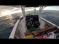 Fishing off a 2019 wellcraft 262 in the most isolated city in the world  guess how fast we went