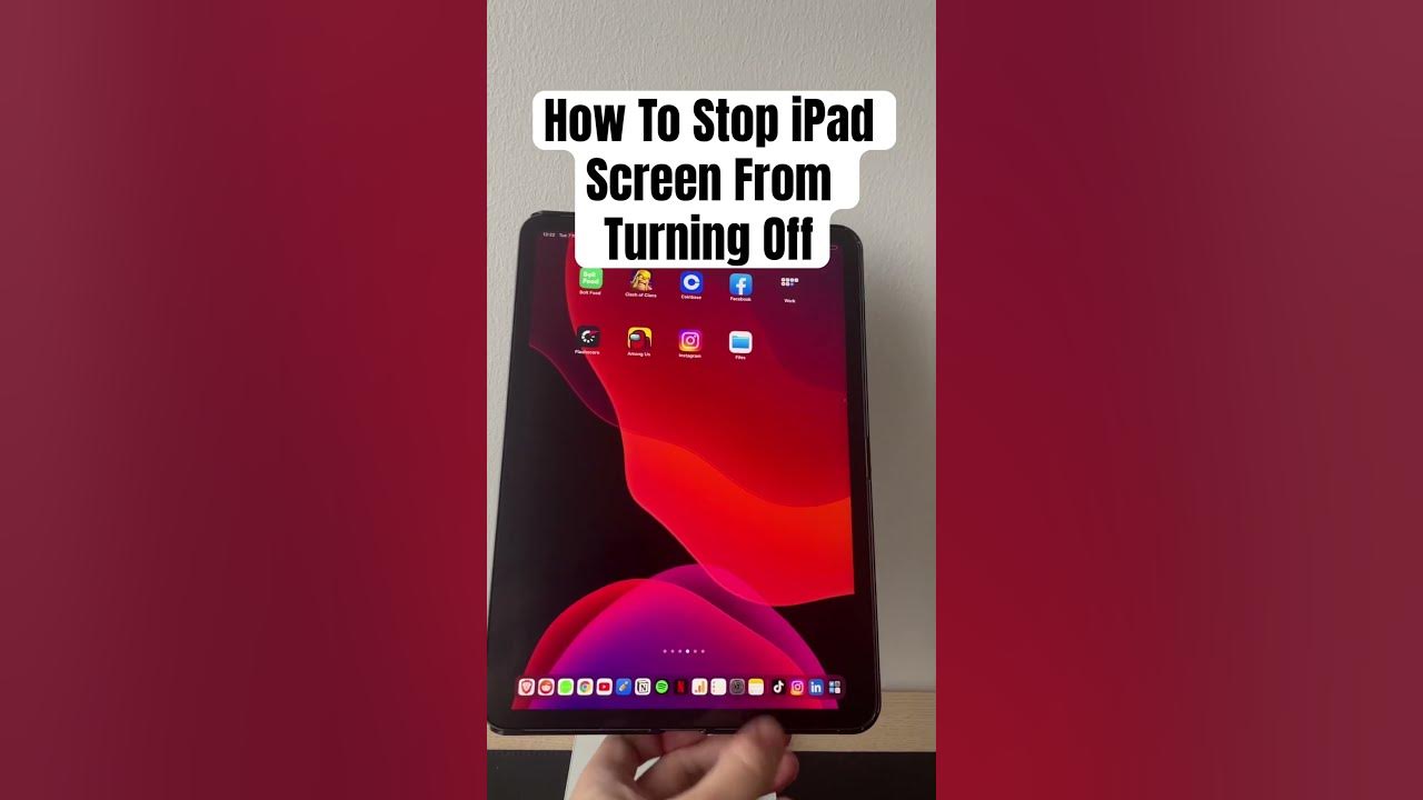 how-to-stop-ipad-screen-from-turning-off-automatically-youtube