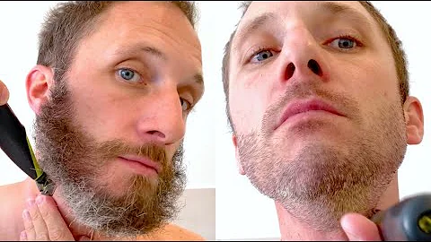How To Have a Stubble Beard Using Electric Shaver OneBlade?