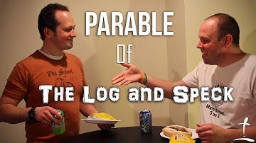 Parable of the Log and Speck- Truma Videos Christian Comedy